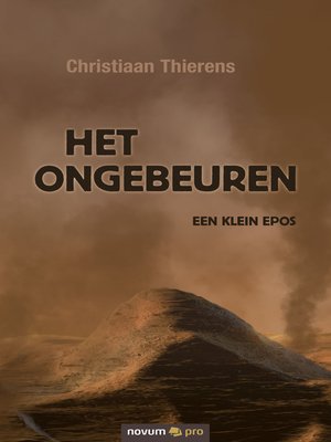 cover image of Het ongebeuren